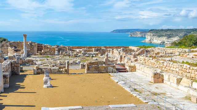 Weer in  Kourion in september