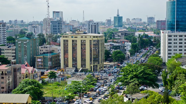 The climate of Lagos