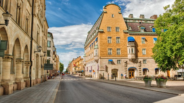 Weer in  Linköping in januari