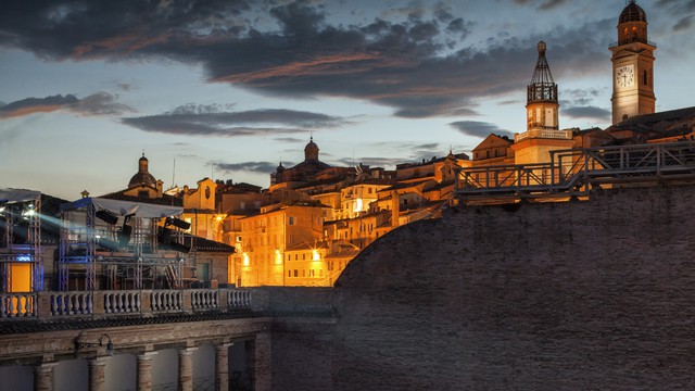 The climate of Macerata