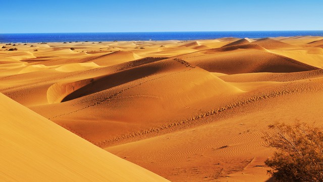 Weer in  Maspalomas in juli