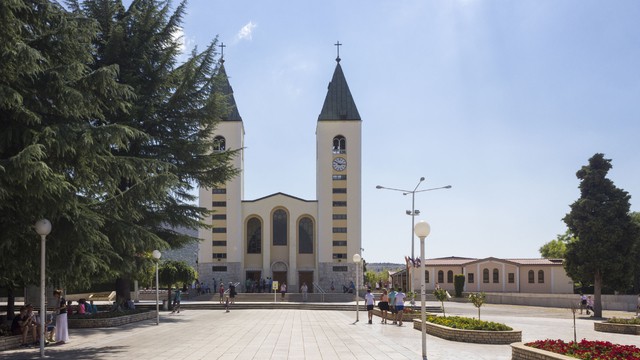 Weer in  Međugorje in november