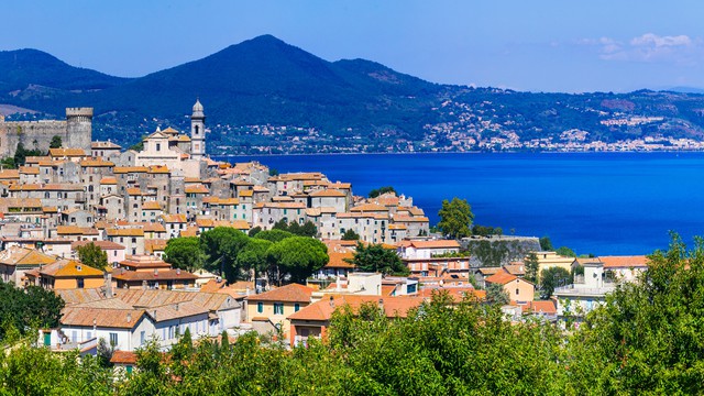 The climate of the Lake Bracciano