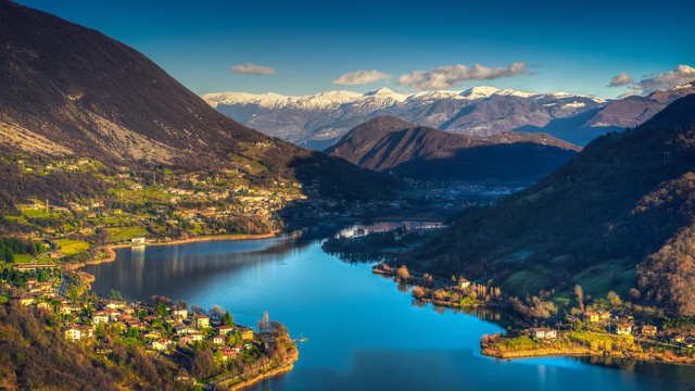 Lac d'Endine