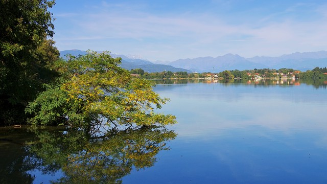 Das Klima von der Lago di Monate