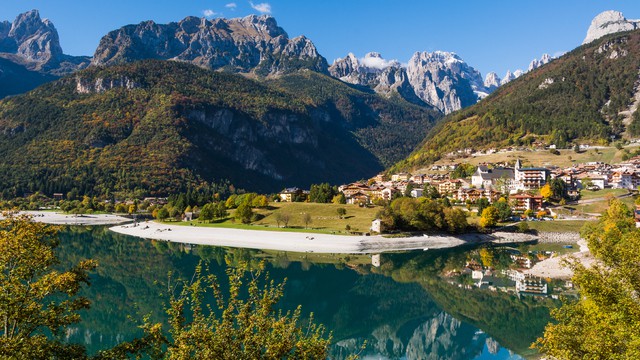 Das Klima von Molveno