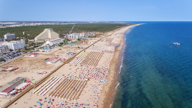 Weer in  Monte Gordo in oktober