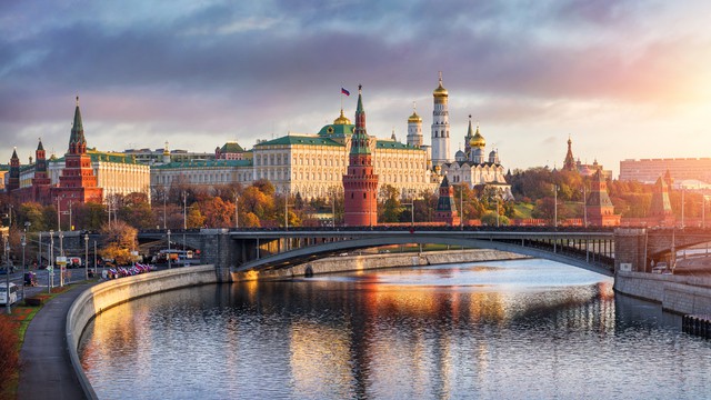 Das Klima von Moskau