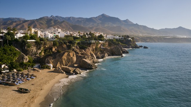 Das Klima von Nerja