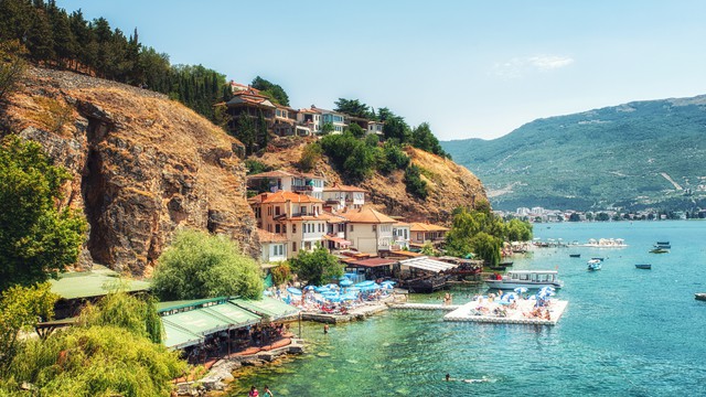 Het klimaat van Ohrid en de beste reistijd