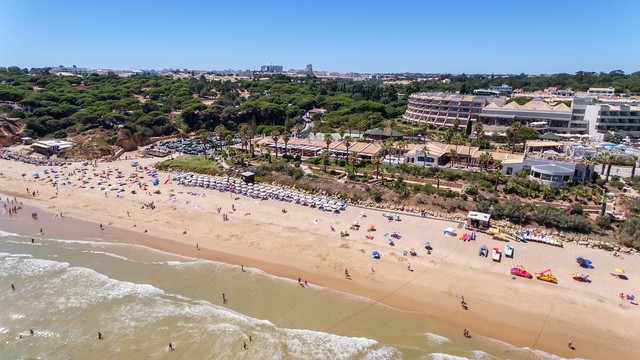 Weer in  Olhos de Água in september