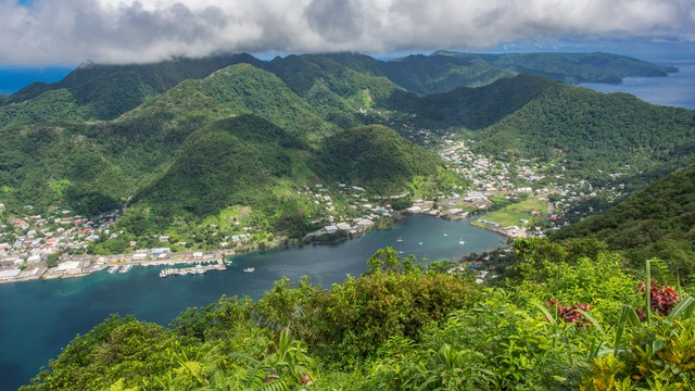 Weer in  Pago Pago in augustus