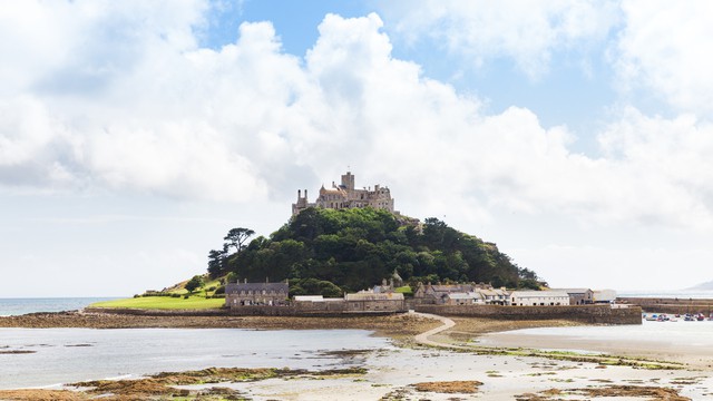 Weer in  Penzance in oktober