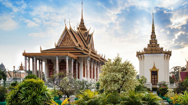 Das Klima von Phnom Penh