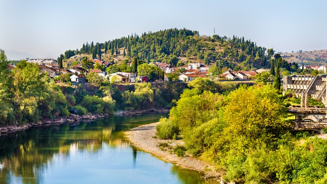 Het klimaat van Podgorica en de beste reistijd