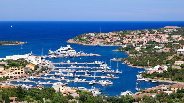 O clima de Porto Cervo