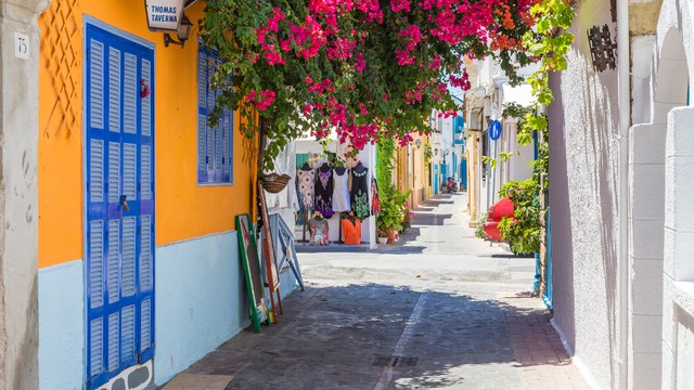 Das Klima von Rhodos (stadt)