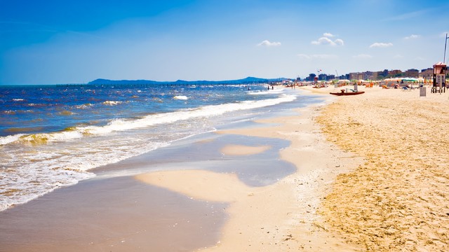 Weer in  Rimini in juli