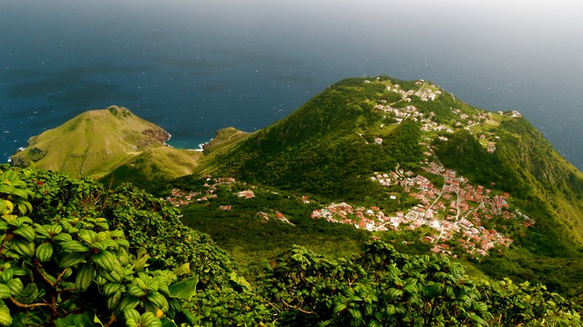 Het klimaat van Saba en de beste reistijd