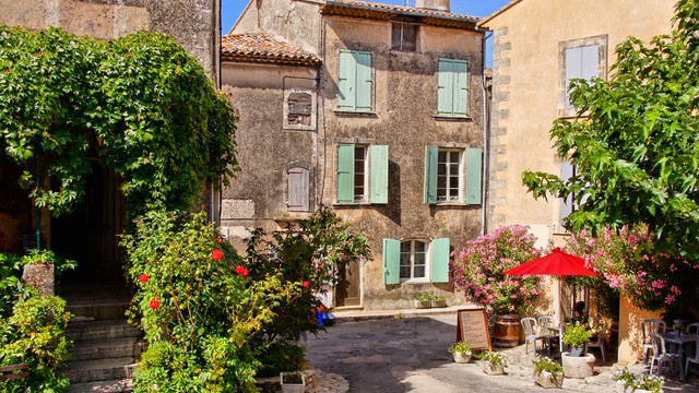 Das Klima von Saignon