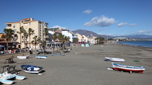 O clima de San Luis de Sabinillas