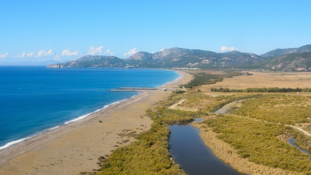 Weer in  Sarıgerme in september