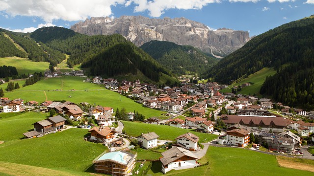 Das Klima von Selva di Val Gardena
