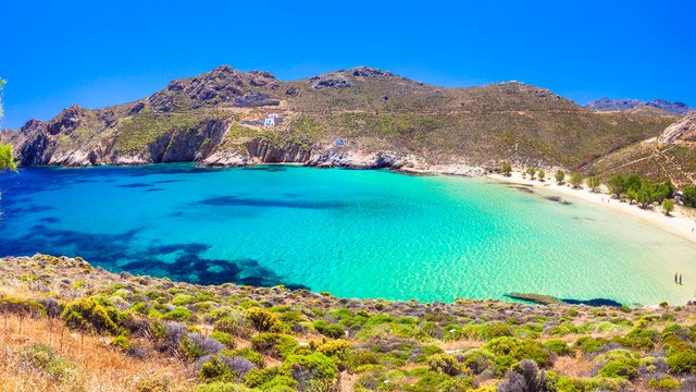 O clima de Serifos