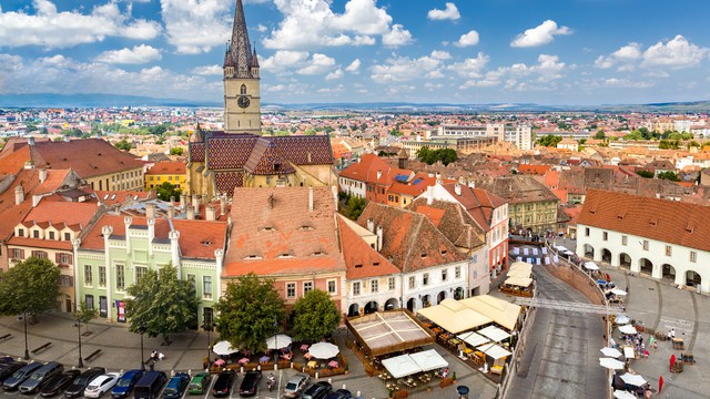 Weer in  Sibiu in november