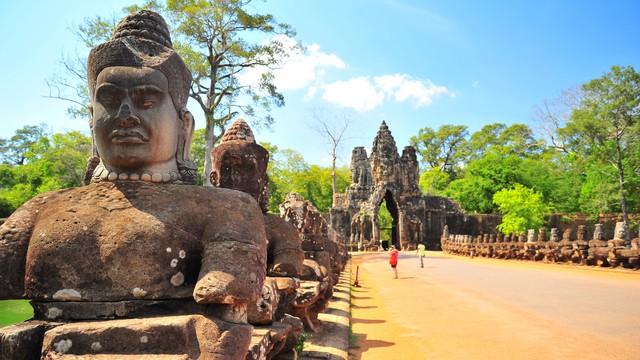 Weer in  Siem Reap in februari