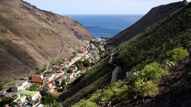 Weer in  Sint-Helena, Ascension en Tristan da Cunha in december