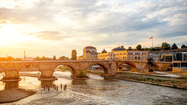 14-daagse weersverwachting Skopje