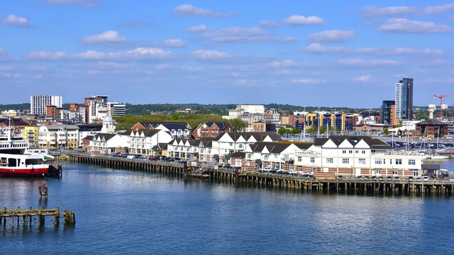 Het klimaat van Southampton en de beste reistijd