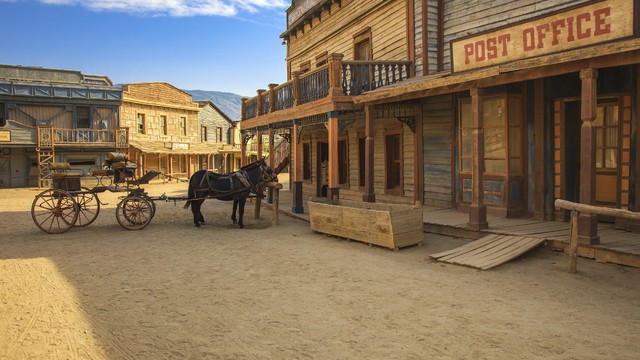 Weer in  Tabernas in juni