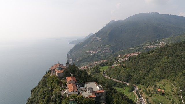 Das Wetter im April in Tignale