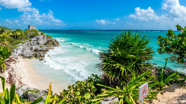 Weer in  Tulum in februari