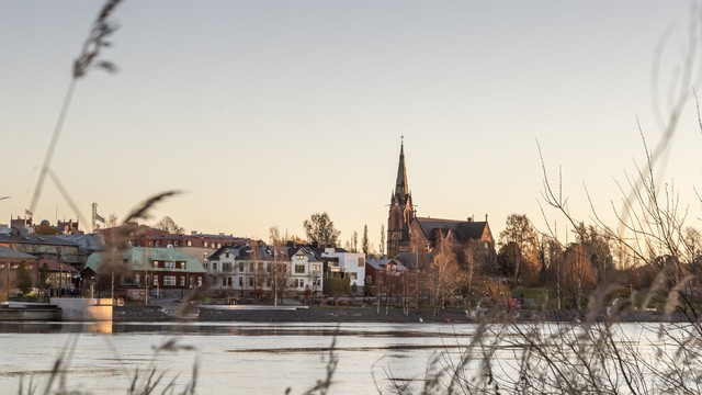 O clima de Umeå
