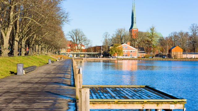 Weer in  Växjö in juli