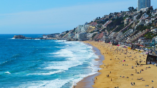 Het klimaat van Viña del Mar en de beste reistijd