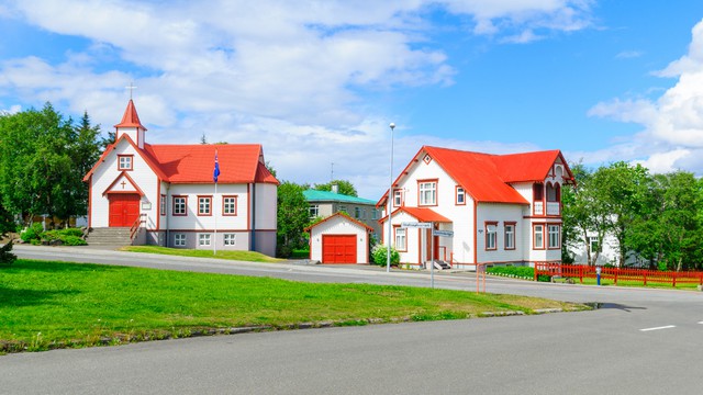 Weer in  Akureyri in januari