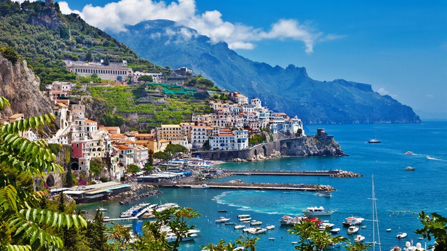 Das Klima von Amalfi