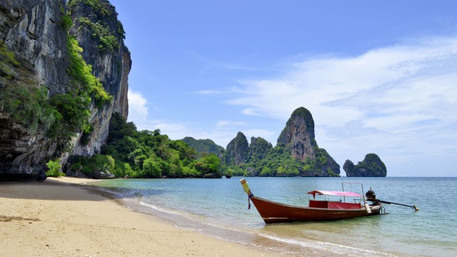 O clima de Ao Nang