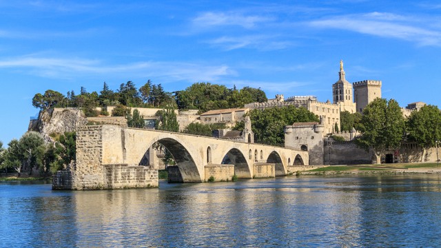 Weer in  Avignon in mei