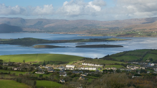 Weer in  Bantry in juli