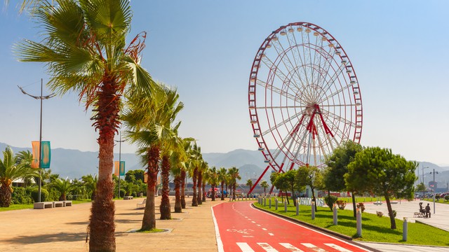 Das Klima von Batumi
