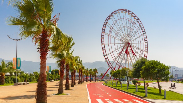 Het klimaat van Batumi en de beste reistijd