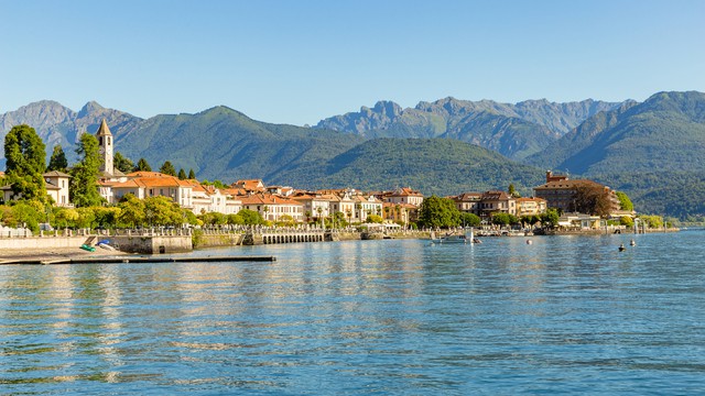 The climate of Baveno