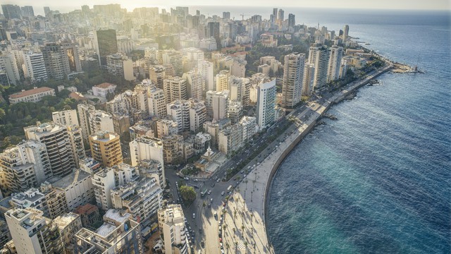 Il tempo a Beirut in Marzo
