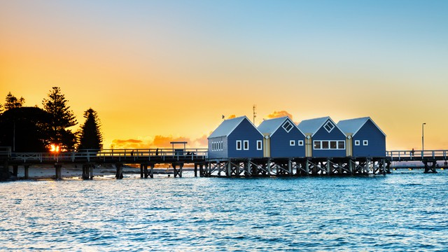 O clima de Busselton