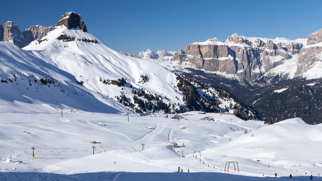 The weather in July in Canazei